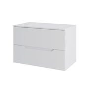 Orange Line Li-70TuwMDF Тумба подвесная 70 столешница МДФ, матовый белый