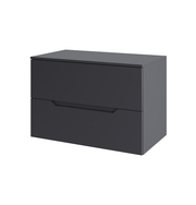 Orange Line Li-70TugMDF Тумба подвесная 70 столешница МДФ, матовый графит