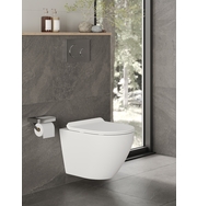 Orange C07-100w унитаз подвесной безободковый, с микролифтом