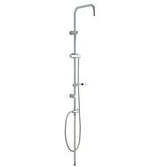 OneLife OL-BAR1cr штанга для душевой системы, хром