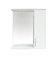 Orange Роса Ro-50ZSW зеркальный шкаф универсальный, белый глянец